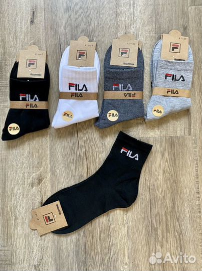 Носки мужские Fila. Розница