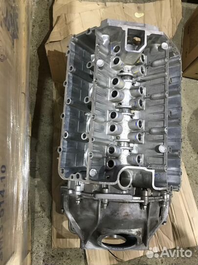 Блок цилиндров змз-513 на газ-66 с картером сцепле