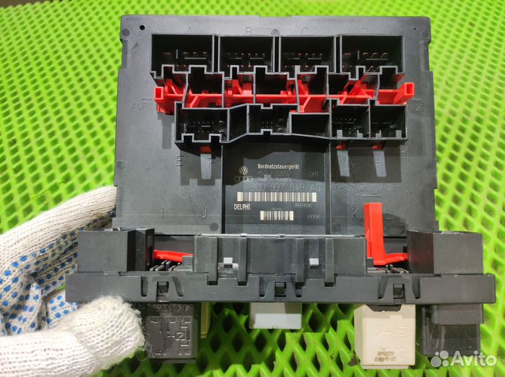 Блок комфорта для Volkswagen Passat B6