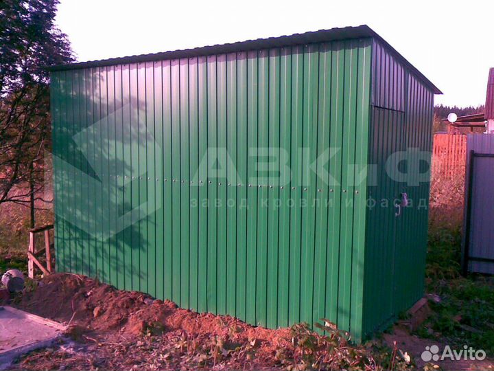 Профнастил для забора