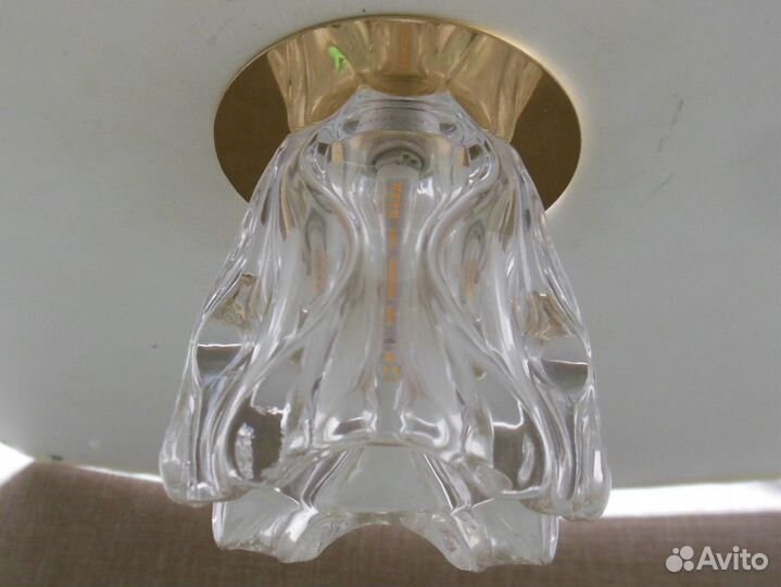 Светильники точечные встраиваемые G9