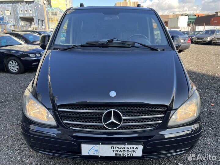 Mercedes-Benz Vito 2.1 МТ, 2004, 198 872 км