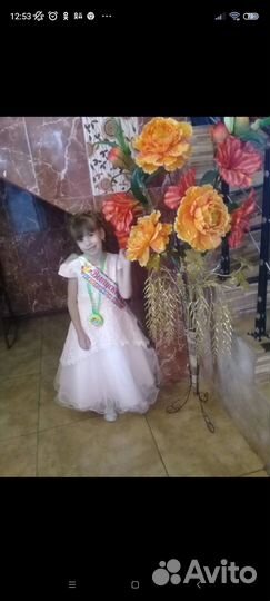 Платье на выпускной в детский сад