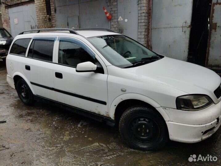 Opel Astra 1.7 МТ, 2001, 500 000 км