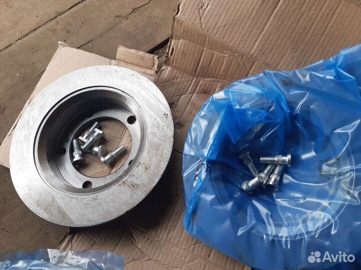 Тормозные диски niva chevrolet