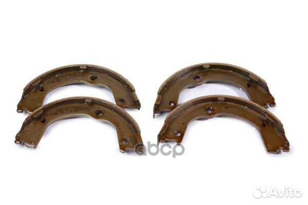 000 586-SX колодки тормозные барабанные Hyund