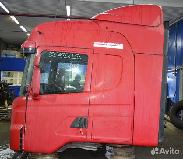 Кабина scania R-series (01.04)