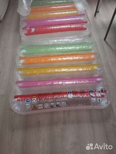 Надувной матрас новый