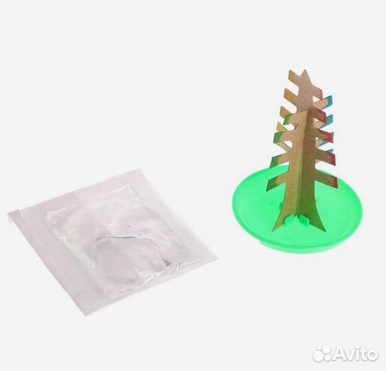 Набор для выращивания кристалла «Волшебное дерево»