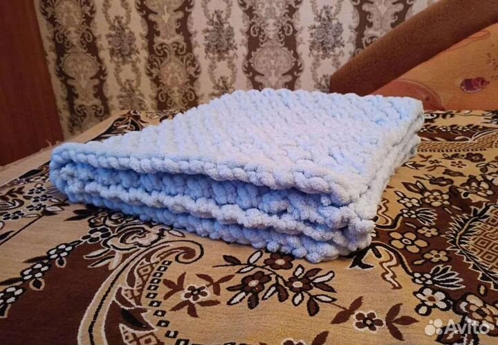 Плед (одеяло) детский ручная работа