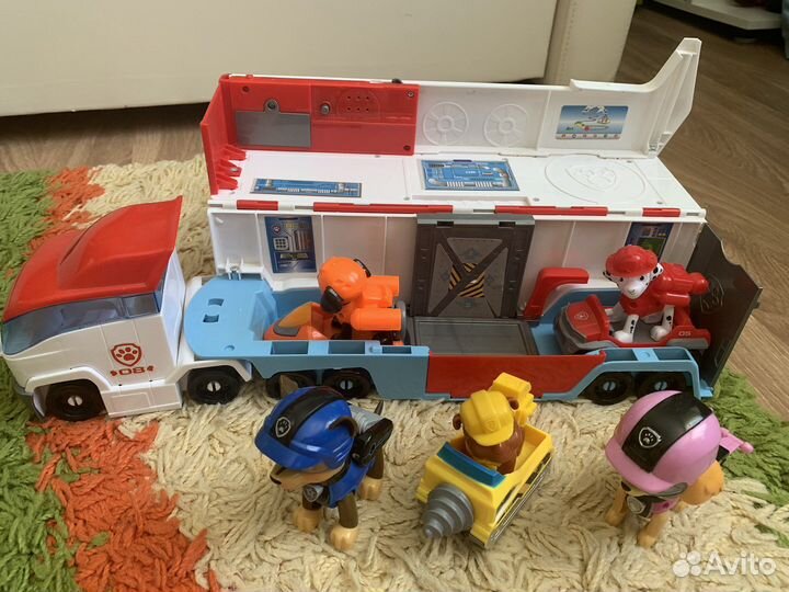 Машина щенячий патруль
