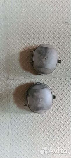 Корпуса туманок mitsubishi delica P35W 4d56