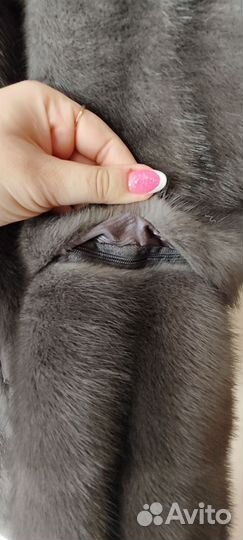 Шуба норковая натуральная 48-50