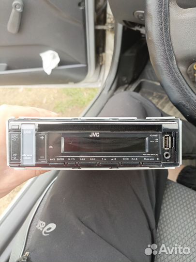 Магнитола JVc