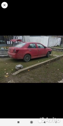 Geely MK 1.5 МТ, 2008, 2 220 км