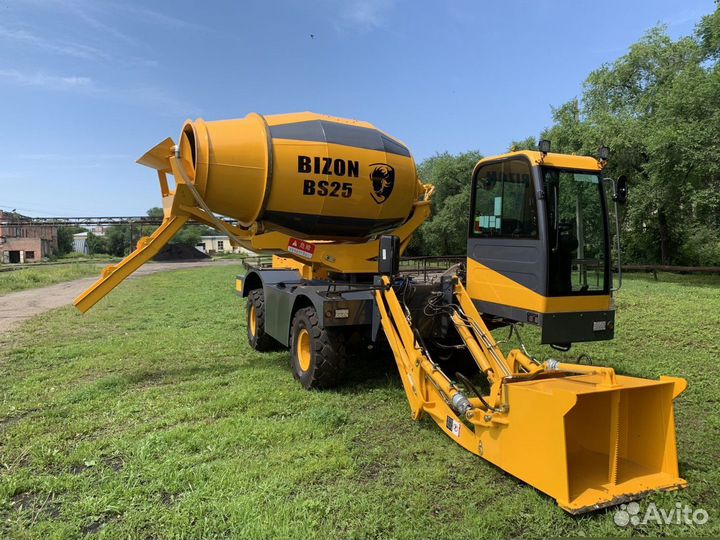 Автобетоносмеситель Bizon BS25, 2024