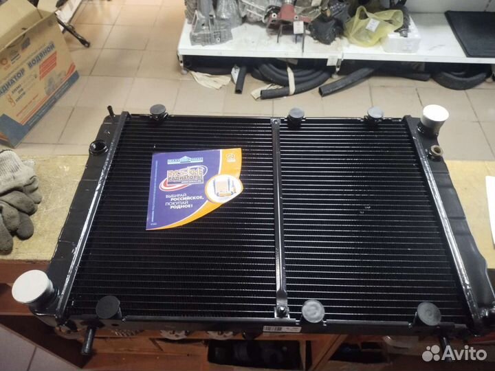 Радиатор охлаждения газ 3110