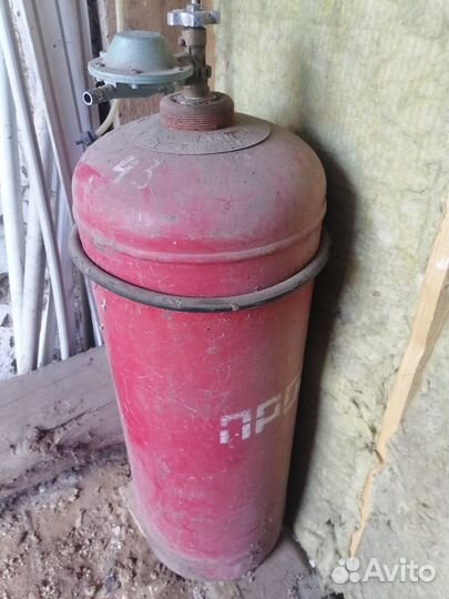 Газовый баллон