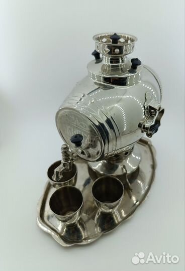 Коньячный набор - Самовар Жигули