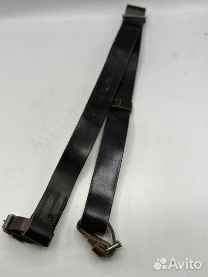 Ремень для винтовки Мосина, кожа, Пролетариат 1954