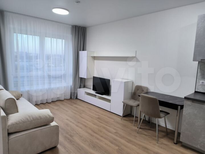 2-к. квартира, 35 м², 12/17 эт.