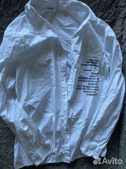 Рубашки школьные 152-158