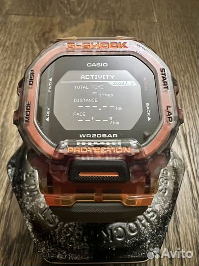 Часы casio g shock GBD-200SM-1A5DR