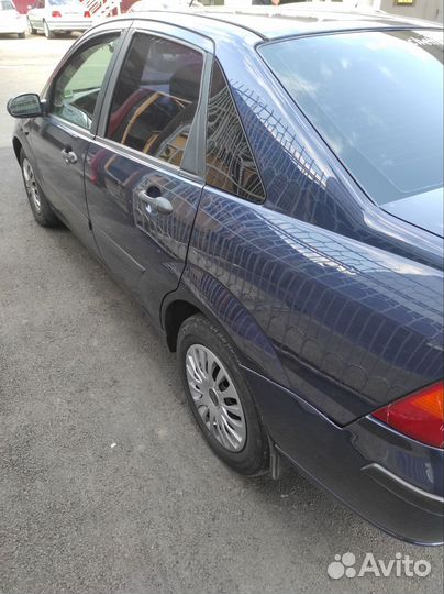 Ford Focus 1.8 МТ, 2002, 56 438 км