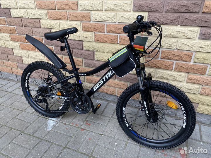Велосипед детский Gestalt G-205 (новый, гарантия)