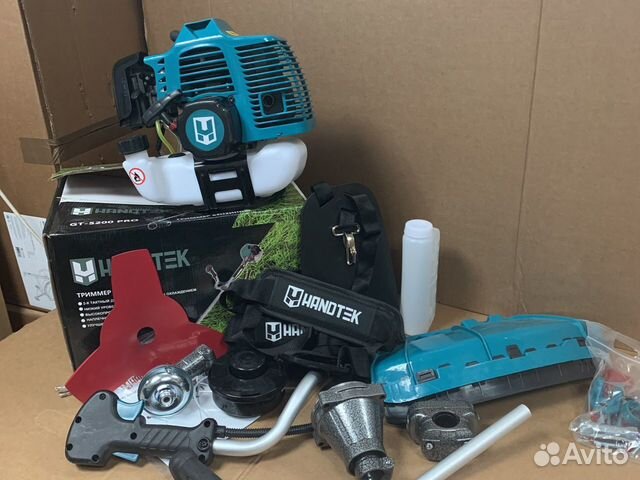 Бензотриммер 5,2 л.с. Новый