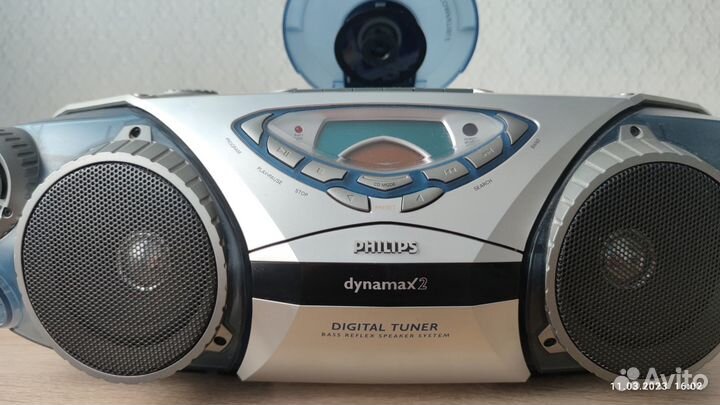 Продам MP магнитолу philips dynamax 2