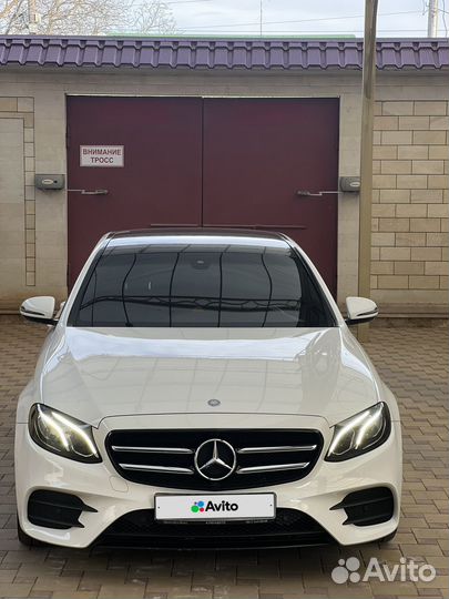 Mercedes-Benz E-класс, 2016