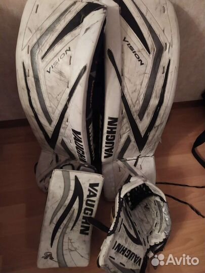 Вратарские щитки 34 1