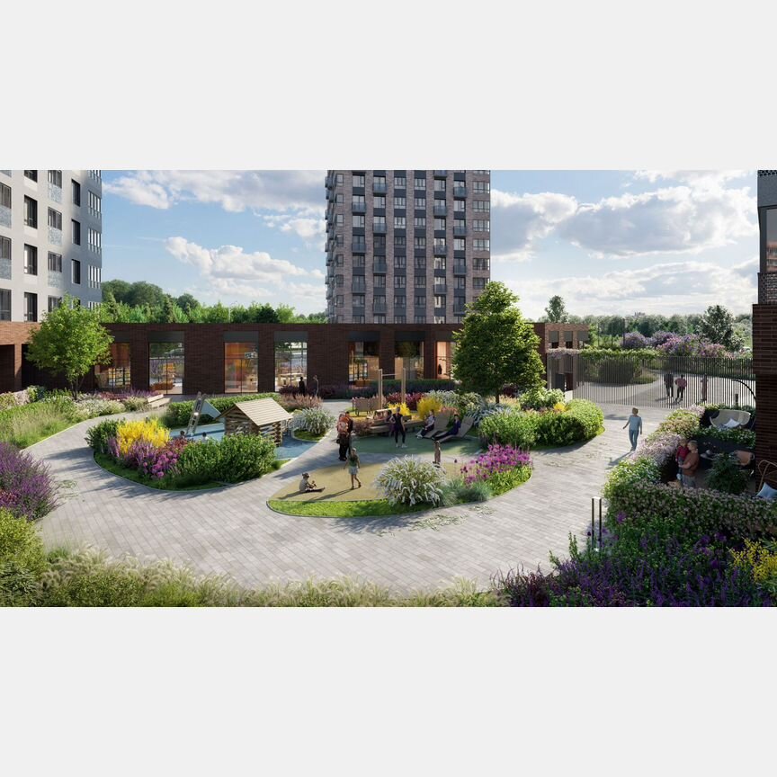 2-к. квартира, 41 м², 4/9 эт.