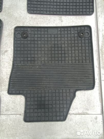 Комплект ковриков салонных Volkswagen touran