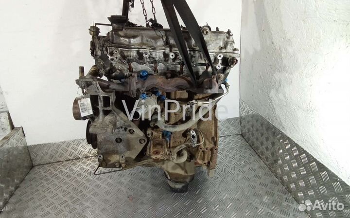 Двигатель (диз) nissan pathfinder R51,yd25ddti