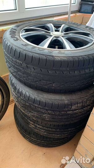 Колеса в сборе r15 летние