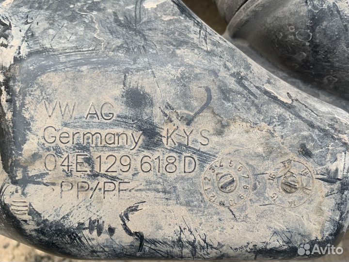 Skoda rapid корпус воздушного фильтра