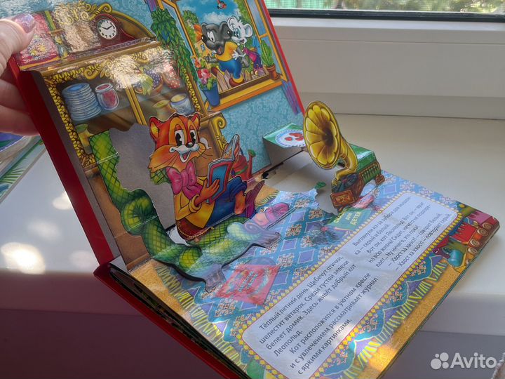 Книги панорамки