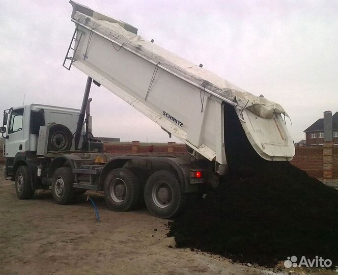 Плодородный грунт