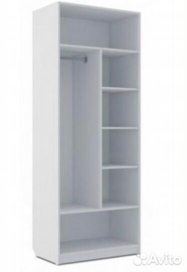 Детская мебель: 2 шкафа, комод, стол