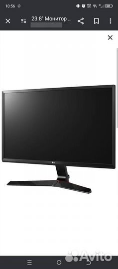 Монитор LG на запчасти