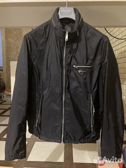 Ветровка Prada оригинал 100