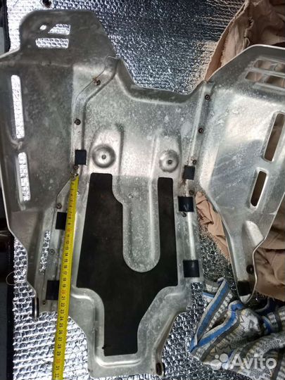 Защита картера Honda crf1000l2