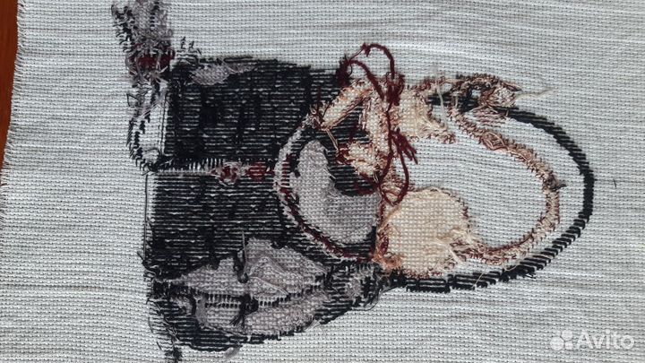 Вышивка крестом готовые работы
