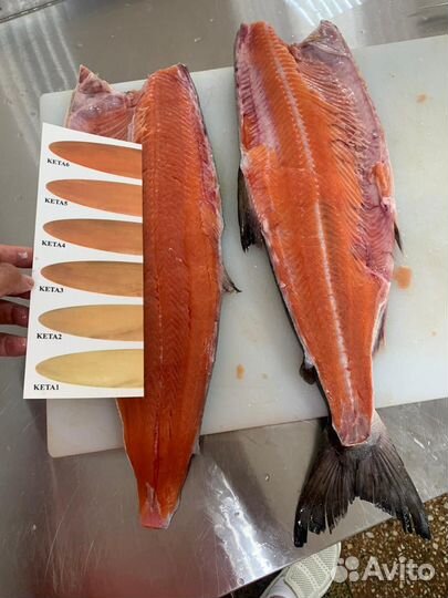 Красная рыба