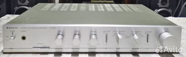 Усилитель sanyo JA 2503