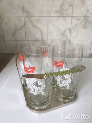 Набор стаканов для напитков