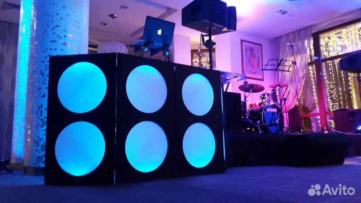 Диджей. Аренда звука, света, караоке