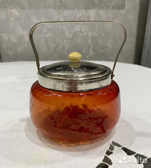 Стеклянная посуда СССР